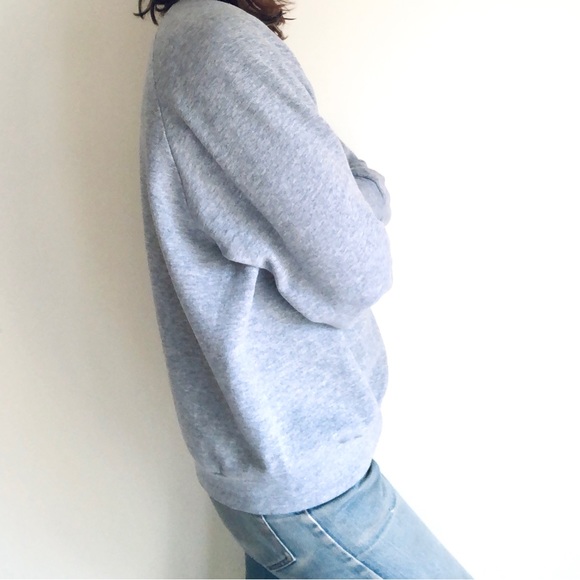 Vintage gray sweatshirt - Picture 5 of 11